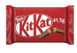 Nestle Kit Kat. Traditional British Foods in our famous London red. 