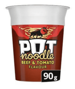 Pot Noodles are my personal London Snacks nemesis. 