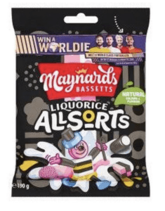 Bassetts Liquorice All Sorts an acquired taste in the world of London snacks.
