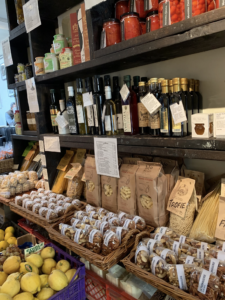Beautiful Food Displays at La Fromagerie.