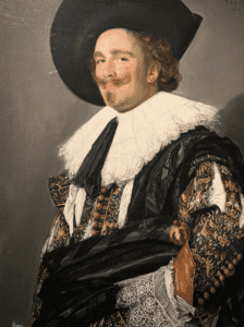 Frans Hals The Laughing Cavalier