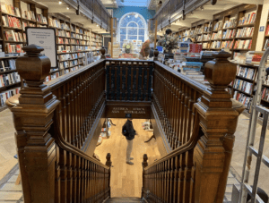Gallery at Daunt Books