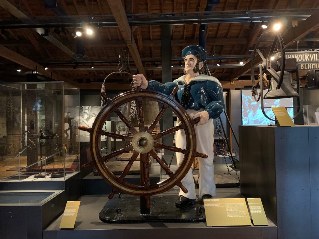 The Museum of London Docklands