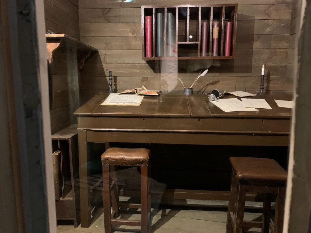A Dock Office