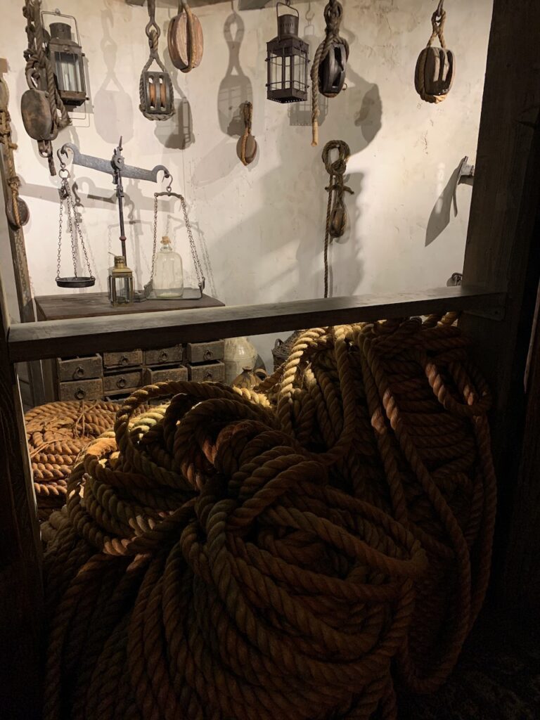 A Shop Selling Marine Supplies
