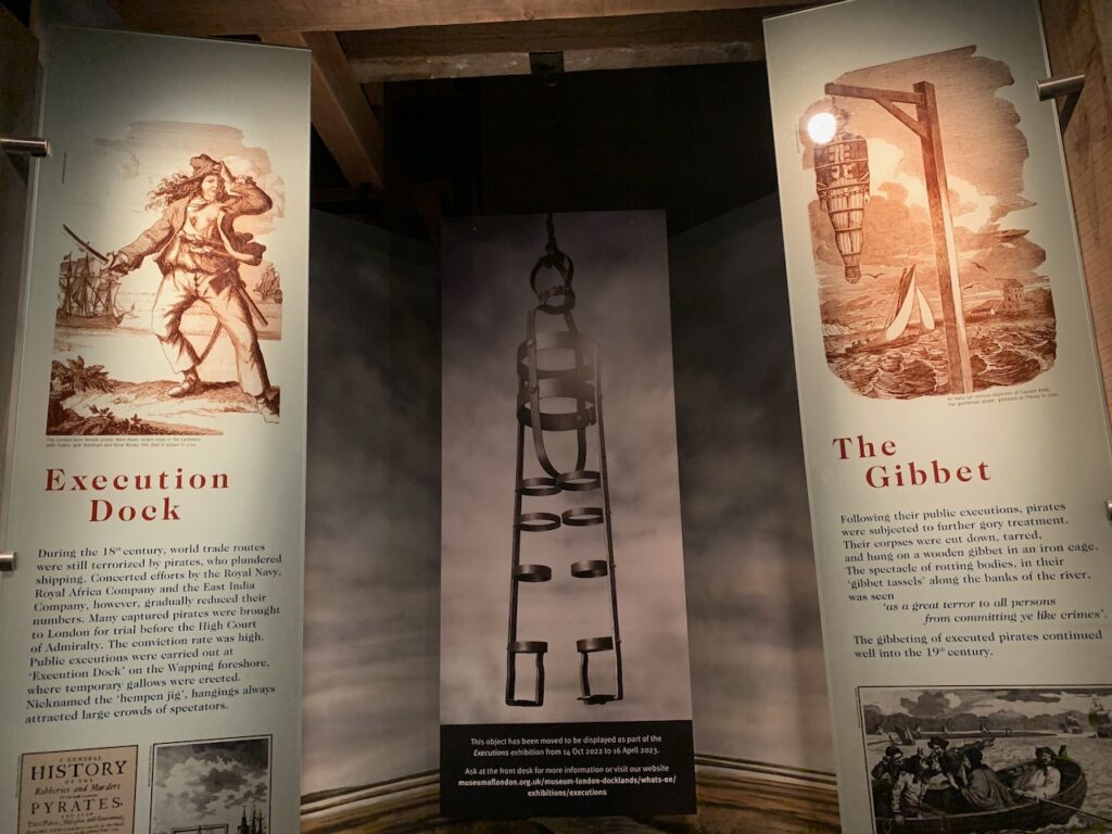 Execution Dock Exhibit