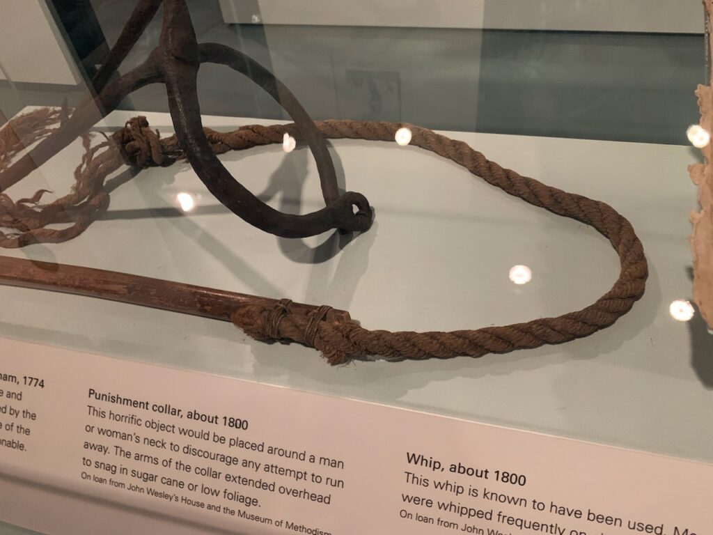 A Punishment Collar for Slaves