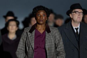 Elizabeth Llewellyn makes a stunning debut as Ellen Orford in ENO Peter Grimes ©2023 Tom Bowles
