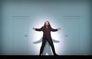 Cody Quattlebaum, ENO’s The Marriage of Figaro 2025 © Zoe Martin