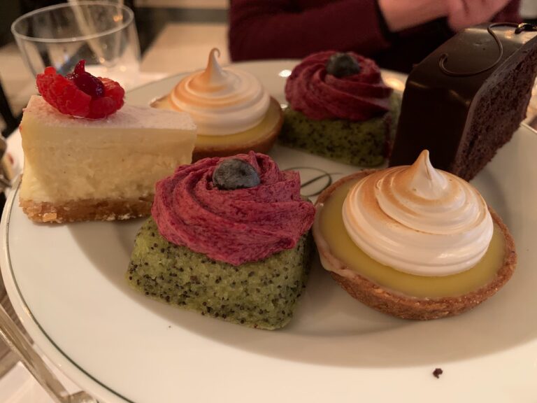 Delaunay Afternoon Tea