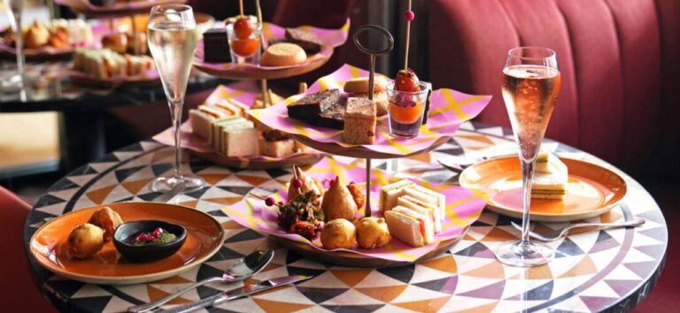 Affordable London Afternoon teas