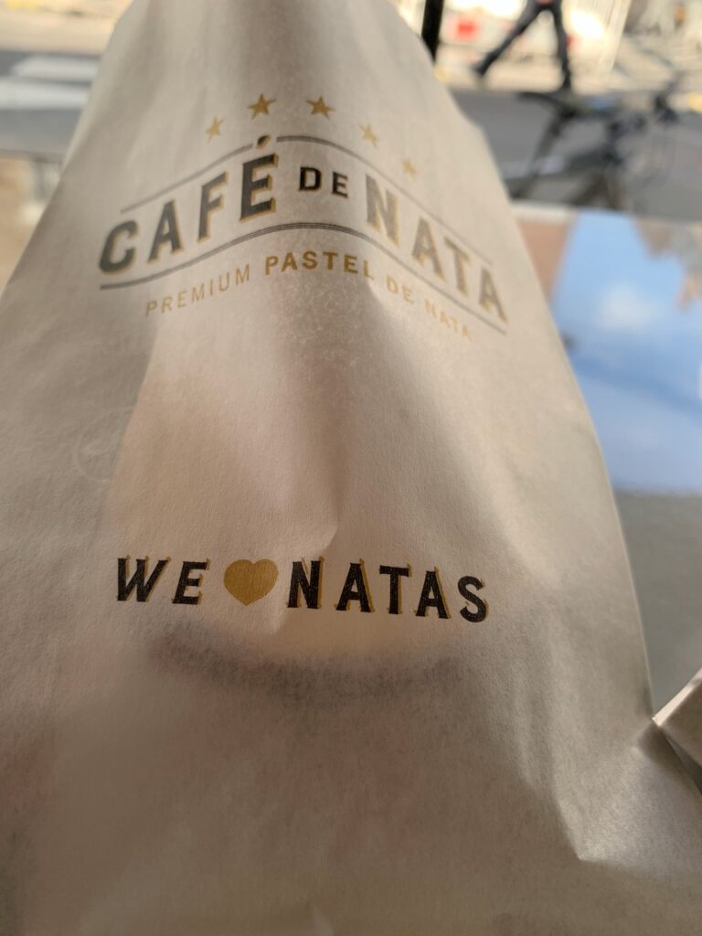 Skipped the Prix Fixe dessert and opted for Portuguese tarts from Cafe de Nata.