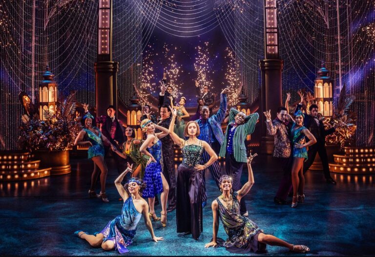 The Great Gatsby at the London Coliseum