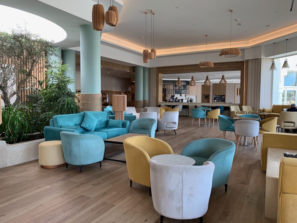 Iberostar Waves Hotel Lobby in Djerba