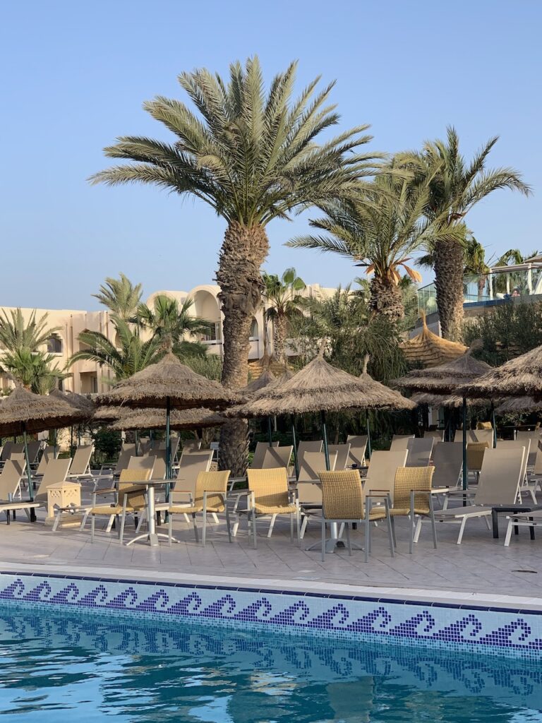 Idyllic Hotel Pool