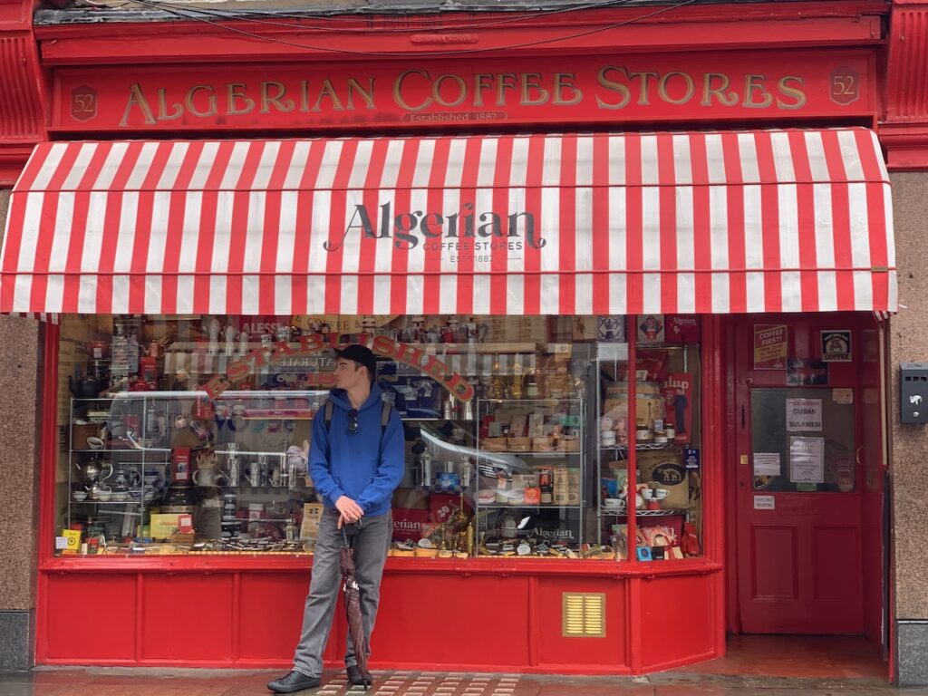 The Algerian Coffee Stores Exterior